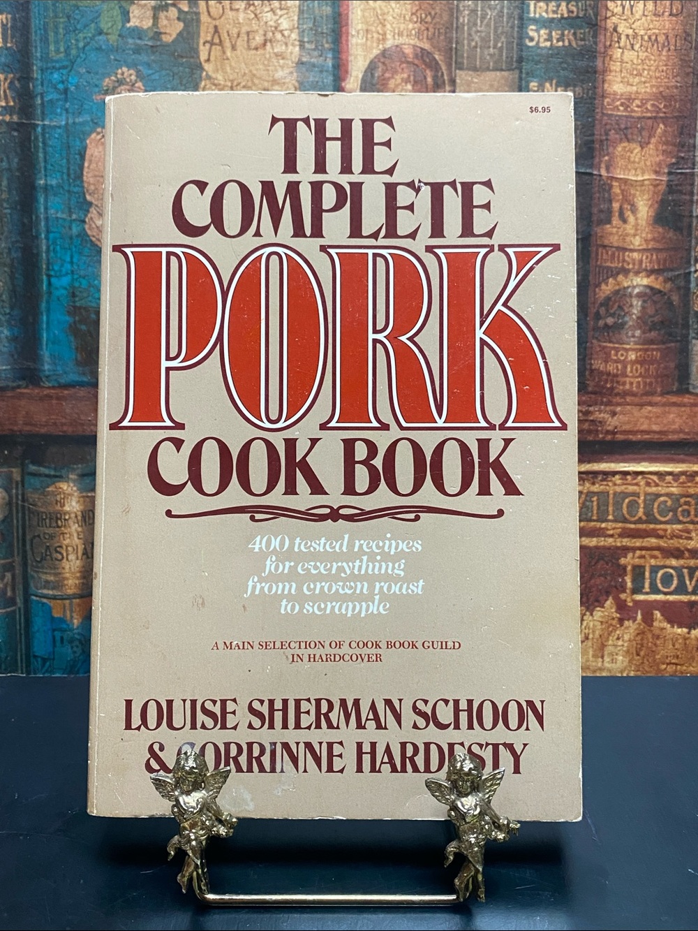 Book - THE COMPLETE PORK COOK BOOK by Louise Sherman Cook 1979